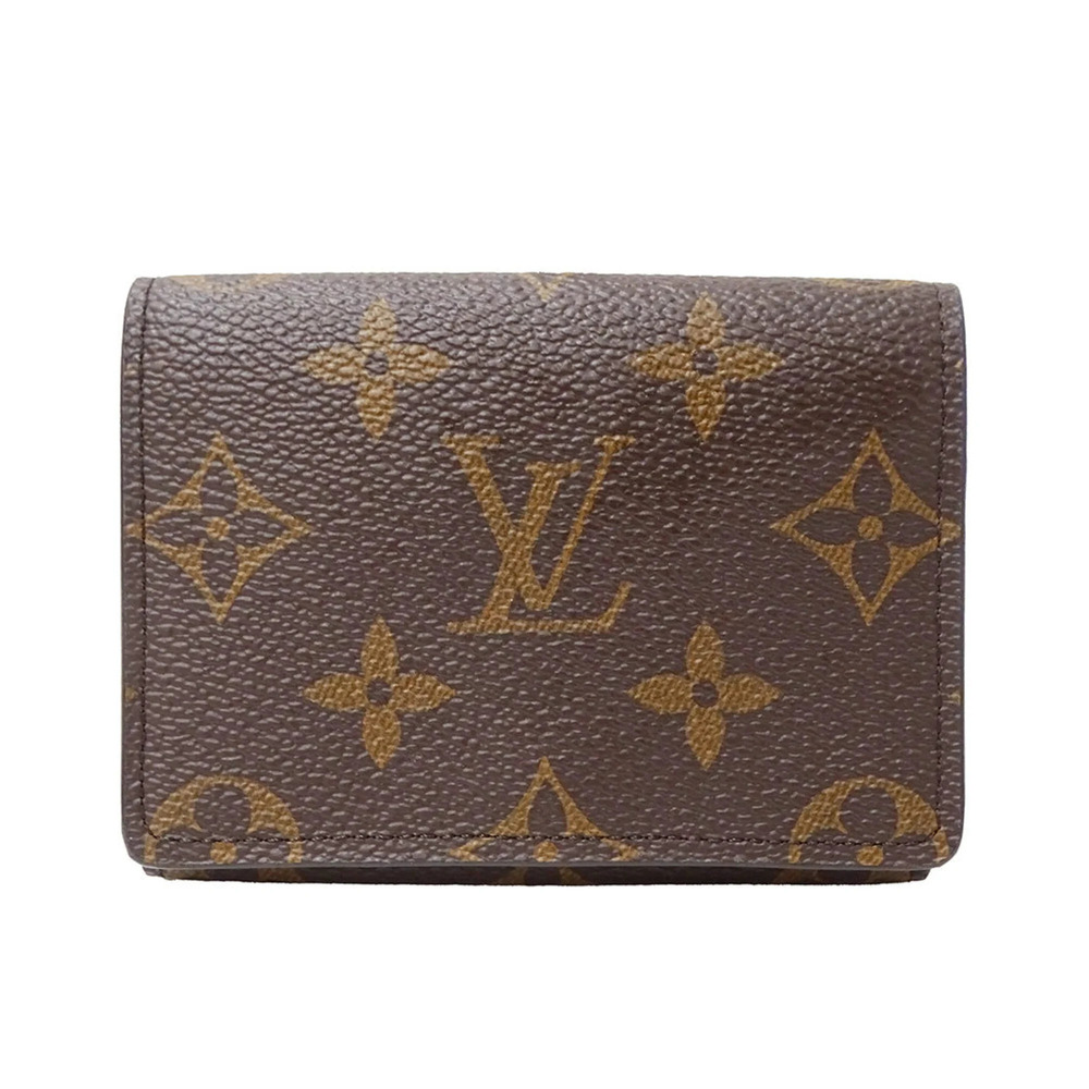 Louis Vuitton LOUIS VUITTON Business Card Holder/Card Case for Women and Men,...